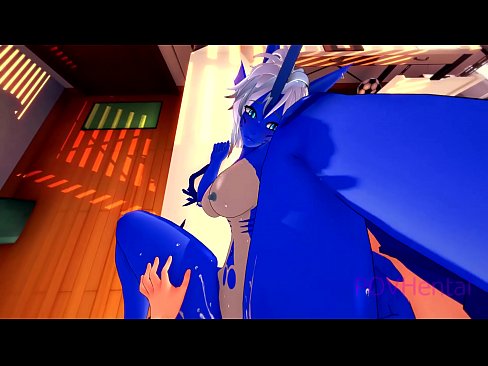 ❤️ Demon Fish Girl Monster ️❌ Porno မှာ ငါတို့မှာ ❤