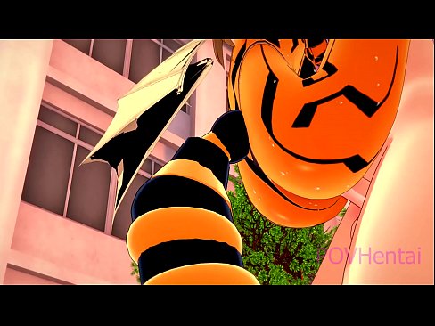 ❤️ Wasp Girl Monster ️❌ Porno မှာ ငါတို့မှာ ❤